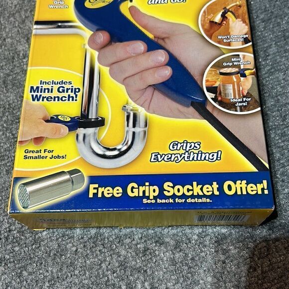 Grip Wrench   - Picture 3 of 5
